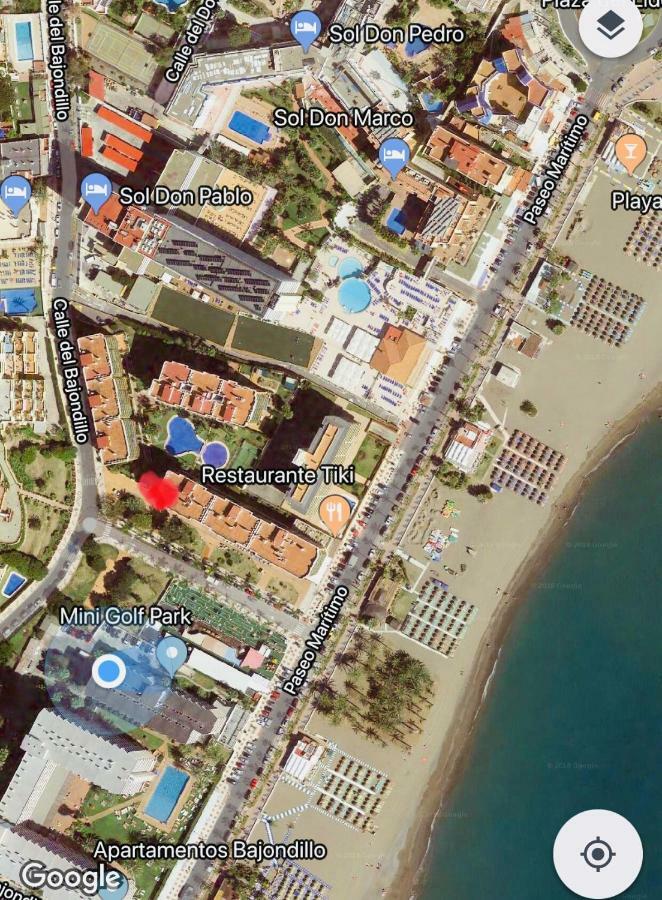Luxury Apartment Bajondillo Beachfront 토레몰리노스 외부 사진